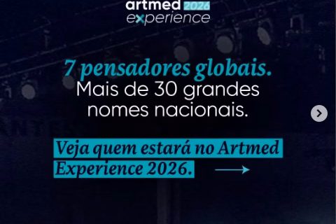 Artmed Experience 2026 — ver o post no Instagram