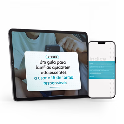 Um guia para famílias ajudarem adolescentes a usar a IA de forma responsável